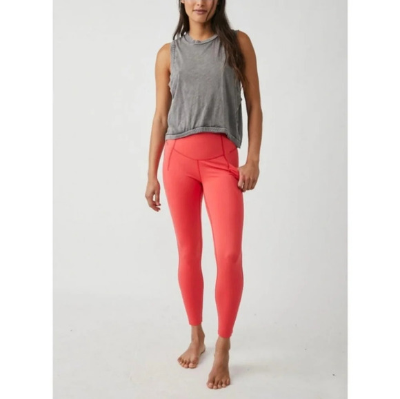 New FP Movement The‎ Pace Leggings / Cayenne Small - Picture 1 of 8